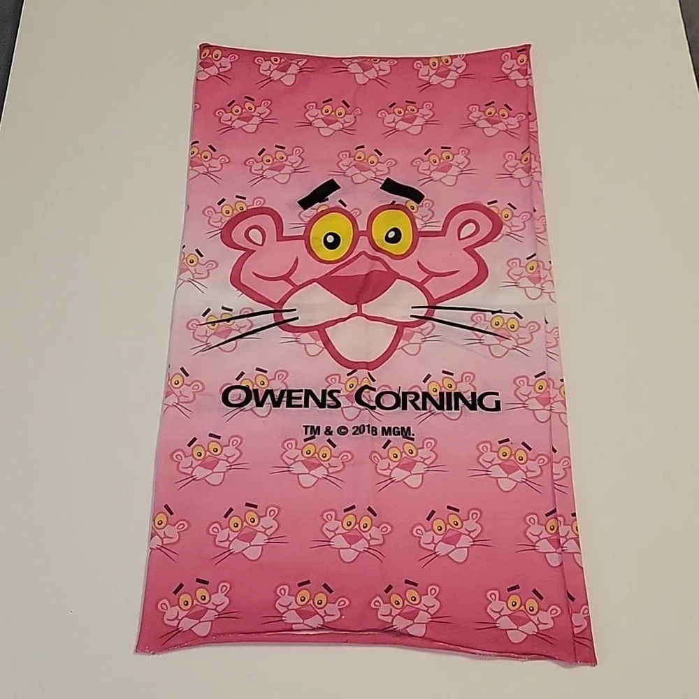 Owen's Corning Pink Panther Neck Gaiter - Pink - OS